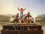 George Caleb Bingham, Die frohlichen Bootsleute